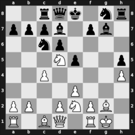 1952 URS Ch sf Leningrad RUS – Round ? – Kondratiev, Pavel E – 0-1 – Alatortsev, Vladimir N. – G1