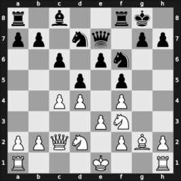 1952 URS Ch sf Leningrad RUS – Round ? – Zamikhovsky, Abram – 0-1 – Panov, Vasily – G5