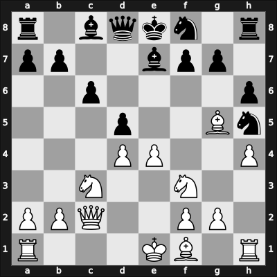 1952 URS Ch sf Leningrad RUS – Round ? – Furman, Semyon – 1-0 – Khasin, Abram – G8