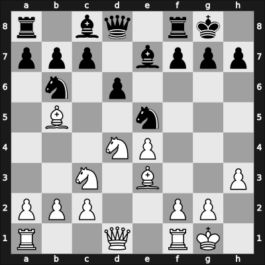 1952 URS Ch sf Leningrad RUS – Round ? – Sopkov – 1-0 – Alatortsev, Vladimir N. – G17