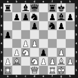 1952 URS Team Ch 03th – Round 1 – Yudovich, Mikhail M – 0-1 – Simagin, Vladimir – G3