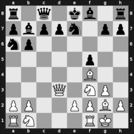 1952 URS Team Ch 03th – Round 2 – Simagin, Vladimir – 1-0 – Goldenov, Boris P – G5