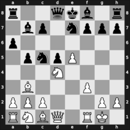 1952 URS Team Ch 03th – Round 4 – Bonch-Osmolovsky, Mikhail – 0-1 – Dus Chotimirsky, Fedor – G8