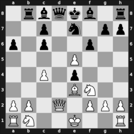 1952 URS Team Ch 03th – Round 6 – Zagorovsky, Vladimir – 1-0 – Lipnitsky, Isaac – G11