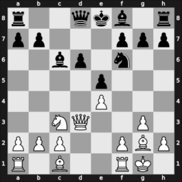 1952 URS Team Ch 03th – Round 7 – Chistiakov, Alexander – 1-0 – Goldenov, Boris P – G12