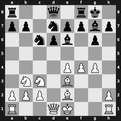 1952 URS ch sf – Round 1 – Klavins, Janis – 1-0 – Chekhover, Vitaly – G5