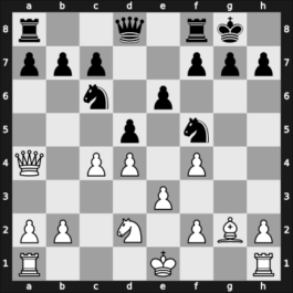 1952 URS ch sf – Round 2 – Pasman Marks – 0-1 – Nikitin, Aleksander S – G8