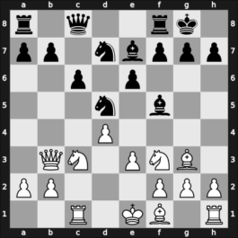 1952 URS ch sf – Round 2 – Ilivitsky, Georgy A – 1/2-1/2 – Mikenas, Vladas – G9