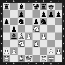 1952 URS ch sf – Round 2 – Fridstein, German – 1/2-1/2 – Koblencs, Alexander – G11