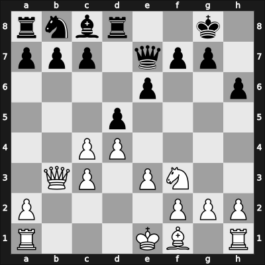 1952 URS ch sf – Round 3 – Ragozin, Viacheslav – 1/2-1/2 – Ravinsky, Grigory – G14