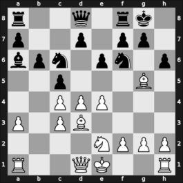 1952 URS ch sf – Round 3 – Koblencs, Alexander – 1/2-1/2 – Kan, Ilya A – G15