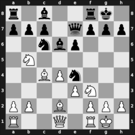 1952 URS ch sf – Round 3 – Bannik, Anatolij – 1/2-1/2 – Cherepkov, Alexander V – G16