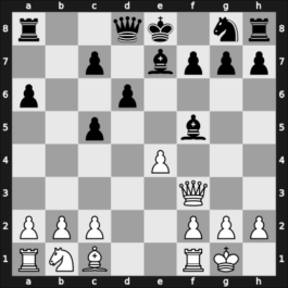 1952 URS ch sf – Round 3 – Klavins, Janis – 1-0 – Pasman Marks – G21