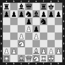 1952 URS ch sf – Round 4 – Ilivitsky, Georgy A – 1/2-1/2 – Bannik, Anatolij – G22