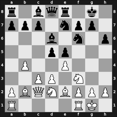 1952 URS ch sf – Round 4 – Nei, Iivo – 1-0 – Klavins, Janis – G26