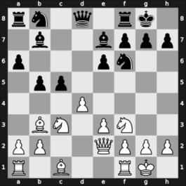1952 URS ch sf – Round 5 – Tolush, Alexander V – 1/2-1/2 – Nei, Iivo – G28