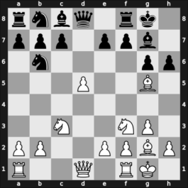 1952 URS ch sf – Round 5 – Cherepkov, Alexander V – 0-1 – Ilivitsky, Georgy A – G29