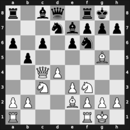 1952 URS ch sf – Round 5 – Chaplinsky, Edgar – 1/2-1/2 – Kan, Ilya A – G32