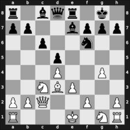1952 URS ch sf – Round 7 – Mikenas, Vladas – 1/2-1/2 – Pasman Marks – G42