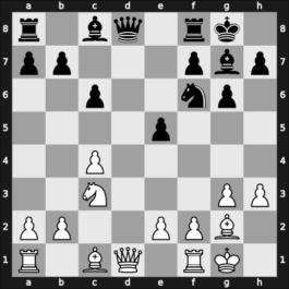 1952 URS ch sf – Round 7 – Bannik, Anatolij – 1/2-1/2 – Chekhover, Vitaly – G44