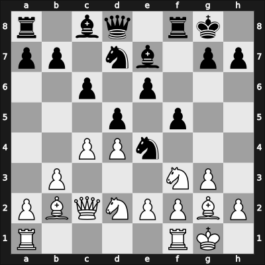1952 URS ch sf – Round 9 – Fridstein, German – 0-1 – Kan, Ilya A – G57