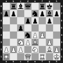 1952 URS ch sf – Round 9 – Bannik, Anatolij – 1/2-1/2 – Pasman Marks – G59