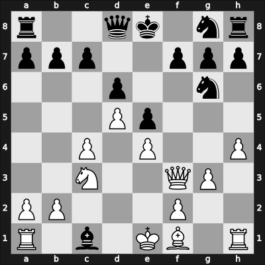 1952 URS ch sf – Round 10 – Tolush, Alexander V – 1-0 – Terpugov, Evgeny – G60
