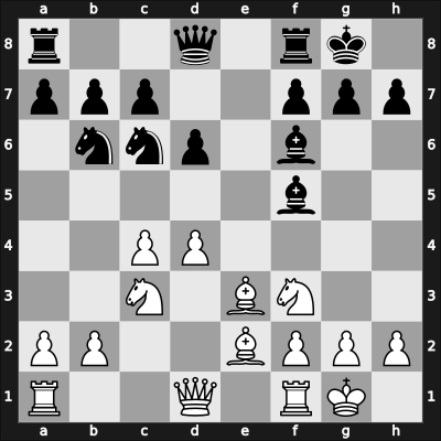 1952 URS ch sf – Round 10 – Nikitin, Aleksander S – 1-0 – Mikenas, Vladas – G65