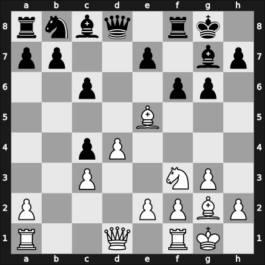 1952 URS ch sf – Round 12 – Pasman Marks – 0-1 – Fridstein, German – G74