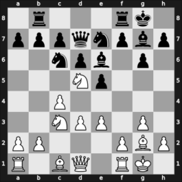 1952 URS ch sf – Round 14 – Tolush, Alexander V – 1/2-1/2 – Bannik, Anatolij – G86