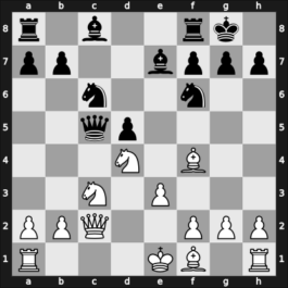 1952 URS ch sf – Round 14 – Ragozin, Viacheslav – 1/2-1/2 – Fridstein, German – G87