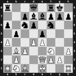 1952 URS ch sf – Round 16 – Ravinsky, Grigory – 1-0 – Pasman Marks – G105