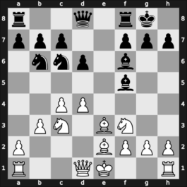 1952 URS ch sf – Round 17 – Bannik, Anatolij – 1-0 – Mikenas, Vladas – G112