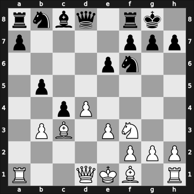 1952 USA Ch playoff – Round 1 – Evans, Larry M – 1-0 – Steiner, Herman – G1