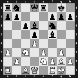 1952 USA Ch playoff – Round 3 – Evans, Larry M – 1-0 – Steiner, Herman – G2