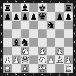 1952 USA Ch playoff – Round 11 – Evans, Larry M – 1-0 – Steiner, Herman – G7