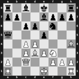 1952 USSR – Round 1 – Keres, Paul Petrovich – 1/2-1/2 – Boleslavsky, Isaac – G4