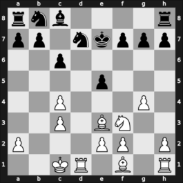 1952 USSR – Round 1 – Bronstein, David I – 1/2-1/2 – Kotov Lundqvist, Alex – G5