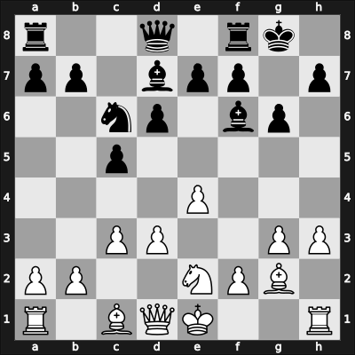 1952 Vienna 5152 – Round 7 – Rellstab, Ludwig Sr – 0-1 – Pilnik, Herman – G1