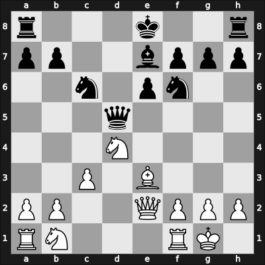 1952 Vienna 5152 – Round 8 – Rellstab, Ludwig Sr – 1/2-1/2 – Lokvenc, Josef – G6