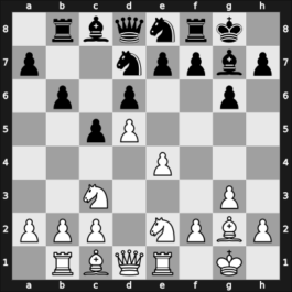 1952 Vienna 5152 – Round 8 – Canal, Esteban – 1/2-1/2 – Keller, Hans – G7