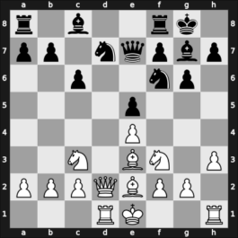 1952 Vienna 5152 – Round 9 – Kopetzky, Karl – 0-1 – Milic, Borislav – G12