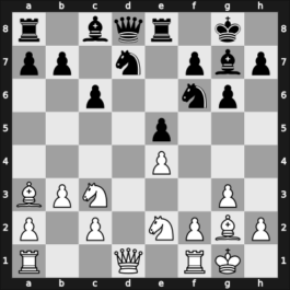 1952 Vienna 5152 – Round 10 – Canal, Esteban – 1/2-1/2 – Castaldi, Vincenzo – G16