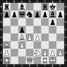 1952 Vienna 5152 – Round 11 – Kovacs, MG. – 1/2-1/2 – Milic, Borislav – G20