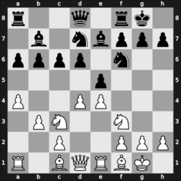 1952 Vienna 5152 – Round 11 – Castaldi, Vincenzo – 0-1 – Rellstab, Ludwig Sr – G21