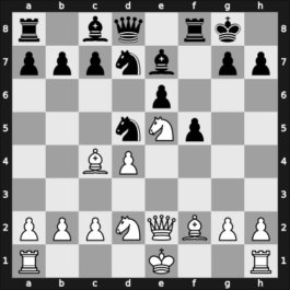 1952 Vienna 5253 – Round 2 – Stoeckl, Ernst – 1-0 – Beni, Alfred – G2