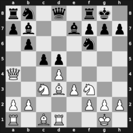 1952 Vienna 5253 – Round ? – Gruenfeld, Ernst – 1/2-1/2 – Nedeljkovic, Srecko M – G13