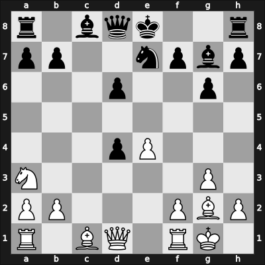 1952 Vienna 5253 – Round ? – Kinzel, Anton – 0-1 – Nedeljkovic, Srecko M – G19
