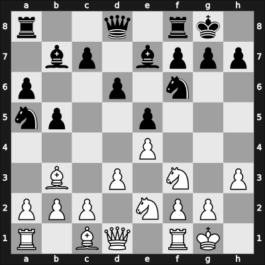 1952 Vienna 5253 – Round ? – Beni, Alfred – 1/2-1/2 – Nedeljkovic, Srecko M – G27
