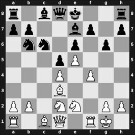 1952 Vienna 5253 – Round ? – De Souza Mendes, Joao – 1/2-1/2 – Beni, Alfred – G31